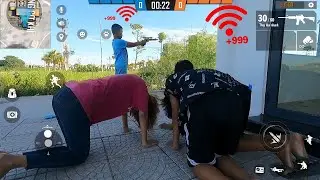 Lost Wifi Must Watch Free Fire Funny Video in real life #freefire
