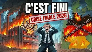 La fin du « Made in Germany » qui nous mènera tous à notre perte