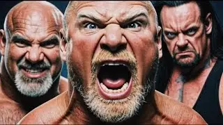 Goldberg vs Brock Lesnar vs The Undertaker | WWE Dream Triple Threat
