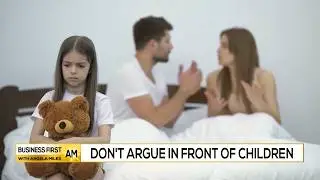 Don't Argue in Front of Children