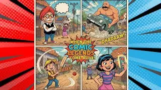 The Comeback of Comic Legends | Desi Comic Verse (Episode 1)
