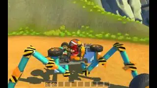Scrap Mechanic 4 legged car