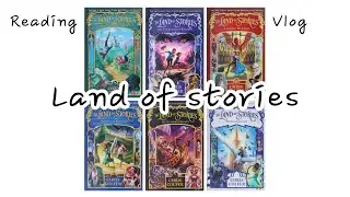 Read land of stories with me before I need to return it to my friend | Reading vlog