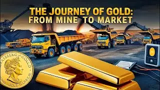From Earth to Market| The Fascinating Journey of Gold from Grasberg Mine