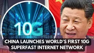 China Launches World&rsquo;s Fastest Internet: 1.2 Tbps! The Future is Now