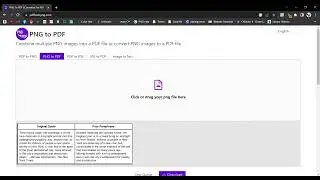 How to Convert PNG to PDF file? | Convert PNG to PDF file without any special programs