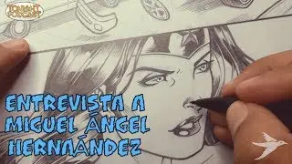 Entrevista a Miguel Ángel Hernández, dibujante de cómics.
