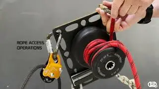 Re&scaron;evalni vitel KONG RAIZER Rescue winch, Rettungswinde