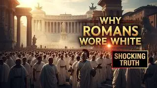 Why Ancient Romans Forced Everyone to Wear White &ndash; The Shocking Truth Behind the Rule!