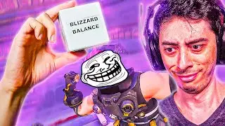 o BLIZZARD BALANCE parou o Patriota? - Ranqueada Overwatch 2