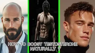 NATURAL WAYS TO BOOST TESTOSTERONE LEVEL 