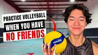 Best Ways to Practice Volleyball By Yourself