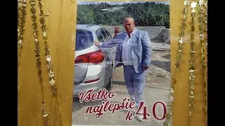 Medzev 40 narodeniny Peter Petky 4 4 2024 nar oslava 6 4
