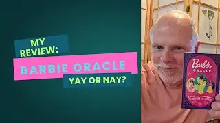 Quick review of the new Barbie Oracle deck! ￼