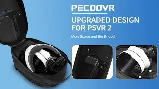 PECOOVR Large capacity Hard Travel Case for PSVR2 and Accessories
