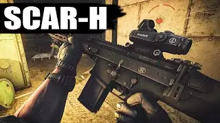 SCAR-H [PVP] КАК ЖЕ ЕГО ЖЕСТКО АПНУЛИ - ТАРКОВ