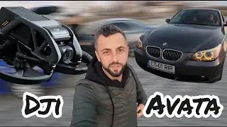 Filmam masina lu @RusuCT cu Dji Avata