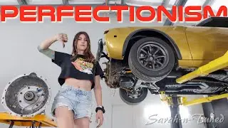 Aisin W58 Transmission Swap // 2UZ V8 Celica