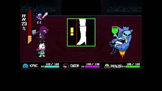 Deltarune Chapter 2 - Queen (NO HIT? nah)