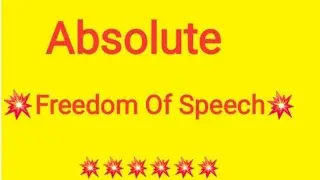 #Cat#FreedomOfExpressionAbsolute#Absolute Freedom of Speech#Concon