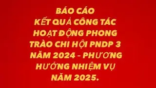BÁO CÁO KẾT QUẢ CÔNG TÁC HOẠT ĐỘNG