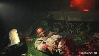 [HD] Full Walking Dead Walk-through Haunted Attraction Maze - Halloween Horror Nights 2013