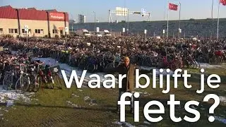 Doen Ze Dat Zo? - Waar blijft je fiets? In het fietsdepot!