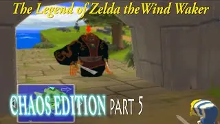 getting the sail (Wind Waker Chaos Edition part 5)