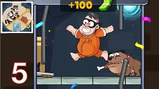 Prison Pin Rescue: Pull Him Out (Android, iOS) GamePlay Walkthrough All Levels HD (Level 51:70)