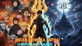 &ldquo;Why doesn't India have its own anime? | Dream of Indian anime 🇮🇳🔥&rdquo;