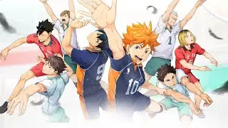 Game Voli Dari Serie Anime Voli Terbaik Akhirnya Rilis | Haikyuu!! Fly High