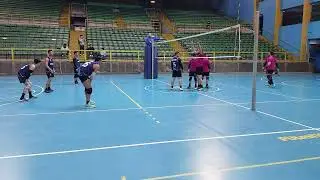 Copa Guadalajara Estad&iacute;o Victor Jara | Walkon's Volley Team vs Eifell 1 | 1 Set