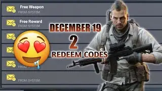 *New* 🤨 Did You Redeem TheSe 2 New Codm Redeem Codes Today in game..... ?