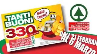 TANTI BUONI, TANTO BUONI: 330 euro per te in Sconti e Buoni! Fino al 6 marzo 2018