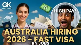 Австралия набирает медсестер в 2026 году 🇦🇺 | Зарплата, AHPRA, виза (агентствам просьба не беспок...