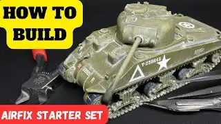 The Ultimate Guide: Building and Weathering Airfix Starter Set Scale Model Kit
