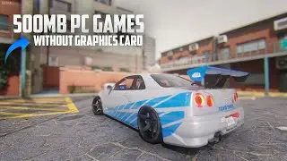 Top 3 Best PC Games Under 500MB Without Graphics Card #Shorts #CapitalGamer7