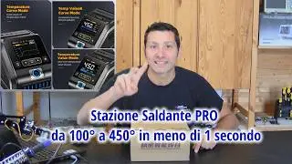 DWS200S2: stazione saldante intelligente da 200W con display TFT &ndash; Recensione completa