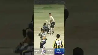 BIG HIT ALERT! 🔥🏏 Usman Khan SMASHES a THUNDEROUS six! 💥 Class apart in KFL! 👏