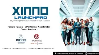 XINNO-EPM Demo Session 1 - Oracle EPM Cloud Made Easy! Roadmap to High-Paying Finance Tech Careers