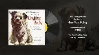 Walt Disney's Greyfriars Bobby (ST-1914) | Vintage Disney Vinyl Restored