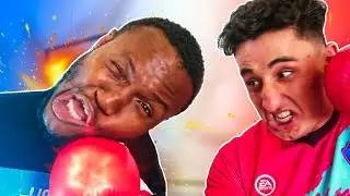 1 Shot On Target = 1 BRUTAL PUNCH!! - (FORFEIT FIFA 19)