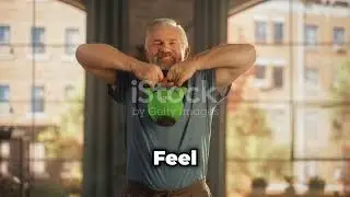 Home Workouts for Men Over 60: Chair Edition!
