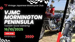 Vintage Japanese Motorcycle Club  Mornington Peninsula
