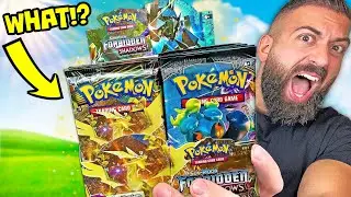 You've NEVER Seen This Pokemon Booster Box Before! (Forbidden Shadows)