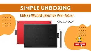 One by Wacom Simple Unboxing