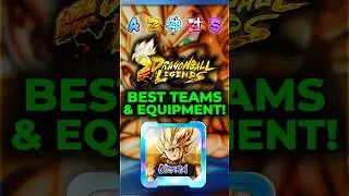 BEST TEAMS & EQUIPMENTS FOR ULTRA MAJIN VEGETA! 🔥