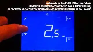 aSmart 021 ALARMA CONSUMO ENERGETICO