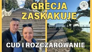 Grecja zaskakuje&hellip; Patras vs Missolungi | Kanał Koryncki i prom z Patras ⛴️ Grecja zimą kamperem🇬🇷