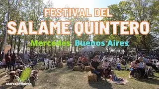 Festival del Salame Quintero, Mercedes, Bs As, Argentina Capítulo 1 (9/10/21)